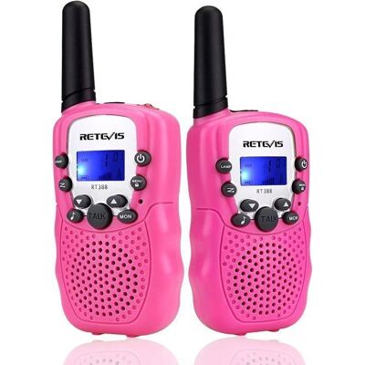 Retevis RT388 Walkie Talkie - Grande Portée, Cadeau pour Enfants - Publicité Retevis RT388 Walkie Talkie - Grande Portée, Cadeau pour Enfants - Publicité