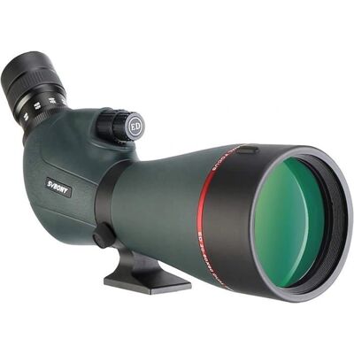 Téléscope SV406P de Svbony 20-60x80 Verre ED - Observation d'Oiseaux & Astronomie - Publicité Téléscope SV406P de Svbony 20-60x80 Verre ED - Observation d'Oiseaux & Astronomie - Publicité