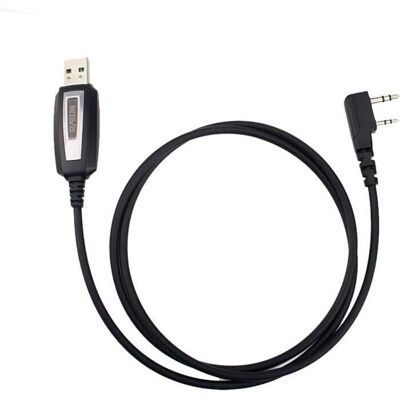 Câble de programmation USB 2 broches Retevis TK3107 pour talkie walkie - Publicité Câble de programmation USB 2 broches Retevis TK3107 pour talkie walkie - Publicité