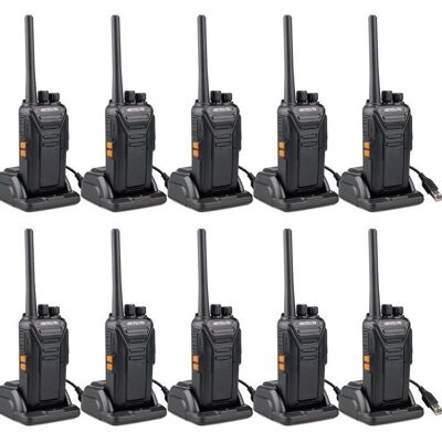 Talkie Walkie Retevis RT27 - 16 Canaux, Rechargeable, VOX, Sécurisé - Publicité Talkie Walkie Retevis RT27 - 16 Canaux, Rechargeable, VOX, Sécurisé - Publicité