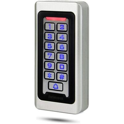 RETEKESS - Digicode - IP68 Étanche - RFID 125KHz - Clavier - Publicité RETEKESS - Digicode - IP68 Étanche - RFID 125KHz - Clavier - Publicité
