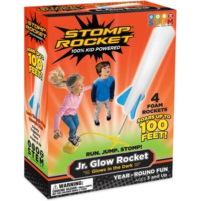 Stomp Rocket Junior Glow - Toy rocket launcher Stomp Rocket Junior Glow - Toy rocket launcher
