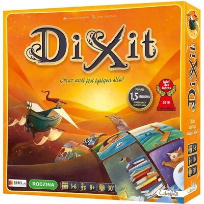 Asmodee Dixit - Jeu de Société - Narration Créative - Publicité Asmodee Dixit - Jeu de Société - Narration Créative - Publicité