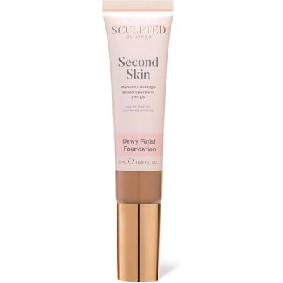 Sculpted By Aimee - Second Skin Dewy Foundation - Tan Beige Sculpted By Aimee - Second Skin Dewy Foundation - Tan Beige