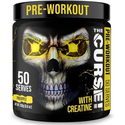 JNX Sports The Curse Pineapple Shred - Suplement przed treningiem JNX Sports The Curse Pineapple Shred - Suplement przed treningiem