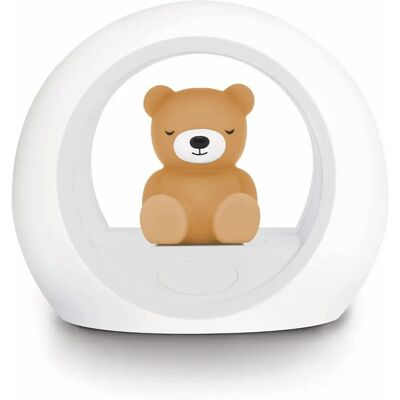 Zazu Billy Gray Night Light with Cry Sensor - Night Light Zazu Billy Gray Night Light with Cry Sensor - Night Light