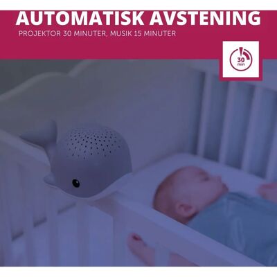 Zazu Wally Grønn Musikalsk Babyprojektor - Baby Type Zazu Wally Grønn Musikalsk Babyprojektor - Baby Type