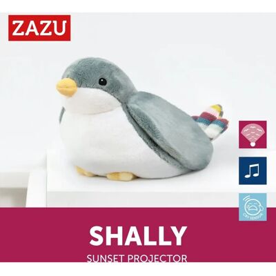 Zazu Zelený západ slunce projektor Shally - Pomoc s usínáním dítěte Zazu Zelený západ slunce projektor Shally - Pomoc s usínáním dítěte