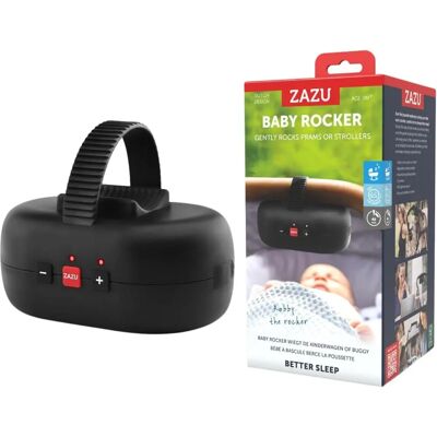 Zazu Robby Baby Rocker - Svart - Automatisk gråtsensor Zazu Robby Baby Rocker - Svart - Automatisk gråtsensor