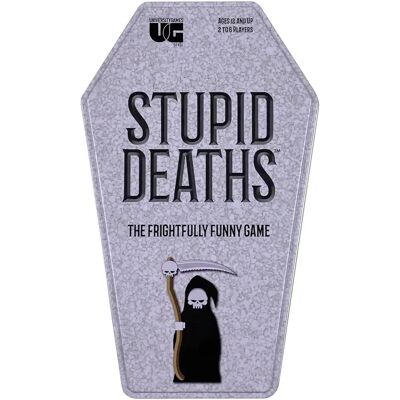 University Games Stupid Deaths Coffin Tin Game University Games Stupid Deaths Coffin Tin Game