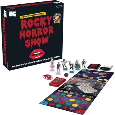 Zen Picks - Rocky Horror Party Game - Ages 12+ - Collector - Board Game - Publicité Zen Picks - Rocky Horror Party Game - Ages 12+ - Collector - Board Game - Publicité