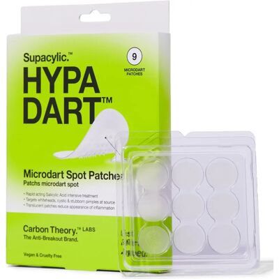 Carbon Theory Hypa Dart Microdart Spot Patches - Anti-Acne 9 Stk Carbon Theory Hypa Dart Microdart Spot Patches - Anti-Acne 9 Stk