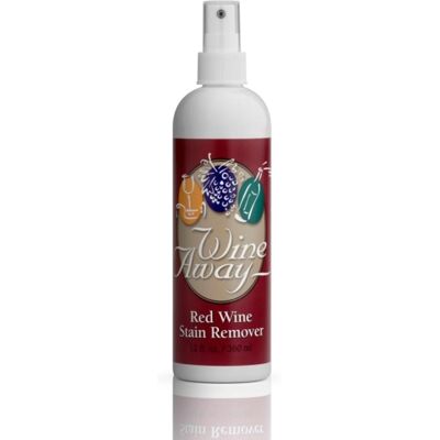 Wine Away - Stain Remover - Plastic Canister - 12fl.oz - Stain Remover Wine Away - Stain Remover - Plastic Canister - 12fl.oz - Stain Remover