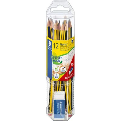Staedtler - Noris 120 - Aufbereitetes Holz - HB - Bleistift Staedtler - Noris 120 - Aufbereitetes Holz - HB - Bleistift
