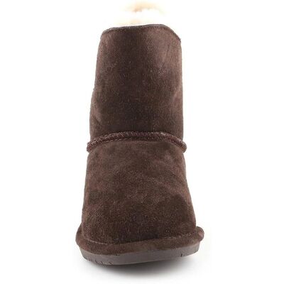 Bottes de neige en cuir Bearpaw Rosie 1653W030 - Chaussures d'hiver - Publicité Bottes de neige en cuir Bearpaw Rosie 1653W030 - Chaussures d'hiver - Publicité