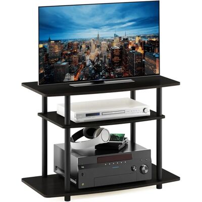 Furinno Espresso/Schwarz Stojak na TV - TV Stand Furinno Espresso/Schwarz Stojak na TV - TV Stand