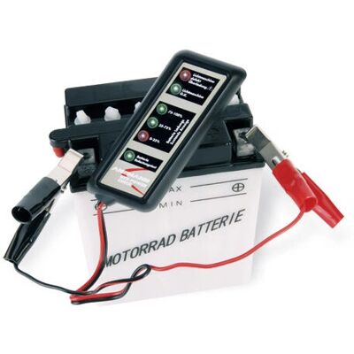 Ansmann Power-Check 12/24V Tester Batteria - Voltometro Auto Ansmann Power-Check 12/24V Tester Batteria - Voltometro Auto