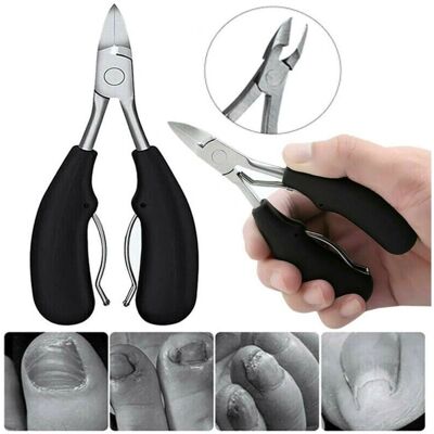 Unbranded Stainless Steel Toe Nail Cuticle Clipper Cutter Nippers Chiropody Heavy Duty - Nail Clipper Unbranded Stainless Steel Toe Nail Cuticle Clipper Cutter Nippers Chiropody Heavy Duty - Nail Clipper
