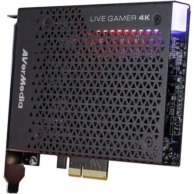 AVerMedia GC573 Videoaufnahmegerät - 240 fps, 4K HDMI PCIe AVerMedia GC573 Videoaufnahmegerät - 240 fps, 4K HDMI PCIe