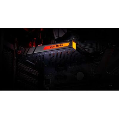 AVerMedia Live Gamer DUO Videoaufnahme PCIe - 4 HDMI 4K HDR AVerMedia Live Gamer DUO Videoaufnahme PCIe - 4 HDMI 4K HDR