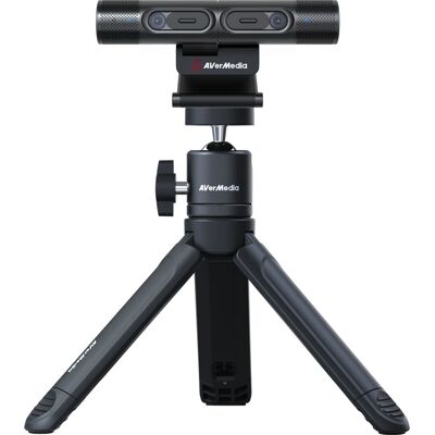 AVerMedia PW313D - Noir - 5 MP - USB 2.0 - Webcam AVerMedia PW313D - Noir - 5 MP - USB 2.0 - Webcam