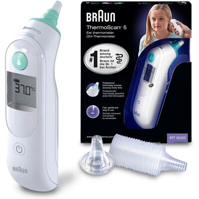 Braun IRT6020 Ear Thermometer - Reconditioned as New Braun IRT6020 Ear Thermometer - Reconditioned as New