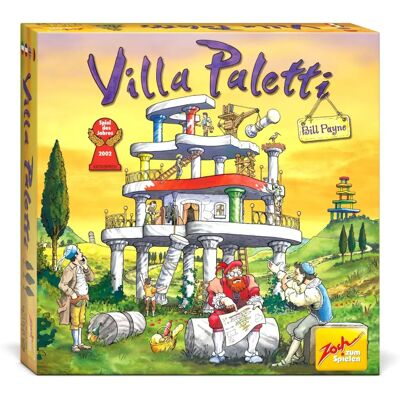 Zoch Villa Paletti - Board Game Zoch Villa Paletti - Board Game