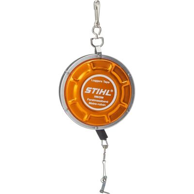 Stihl Modelo 8810801 Fita métrica - 25m - Medida em Métrico Stihl Modelo 8810801 Fita métrica - 25m - Medida em Métrico