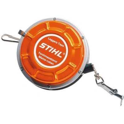 Stihl 8810804 Maßband - 20m, Metall, Orange - Messgerät Stihl 8810804 Maßband - 20m, Metall, Orange - Messgerät