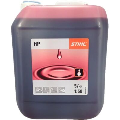Olio motore STIHL 5L - per tutti i motori a 2 tempi Olio motore STIHL 5L - per tutti i motori a 2 tempi