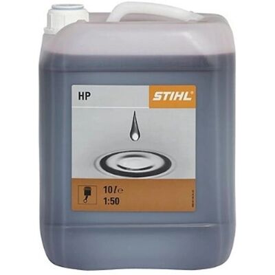 Stihl Modèle - Huile Moteur 2 Temps - 10L - Publicité Stihl Modèle - Huile Moteur 2 Temps - 10L - Publicité