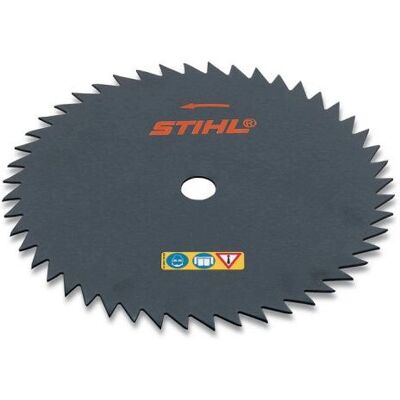 Stihl 40007134200 Lâmina com Dentes Afiados - Acessório para Roçadeira Stihl 40007134200 Lâmina com Dentes Afiados - Acessório para Roçadeira