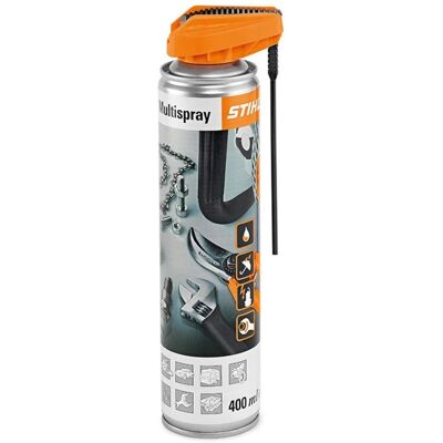 Stihl Multispray Pulitore e Lubrificante in Aerosol - Pulitore e Lubrificante in Aerosol Stihl Multispray Pulitore e Lubrificante in Aerosol - Pulitore e Lubrificante in Aerosol