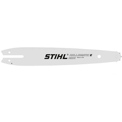 Barra de motosierra Stihl Rollomatic E Mini - Ligera, Estrecha, 30cm Barra de motosierra Stihl Rollomatic E Mini - Ligera, Estrecha, 30cm