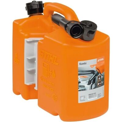 Stihl Doppio contenitore 5L/3L Garage Equipment - Garage Equipment - Publicité Stihl Doppio contenitore 5L/3L Garage Equipment - Garage Equipment - Publicité