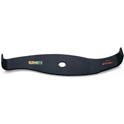 Accessoire coupe-bordures Stihl 40007133902 - Lame en acier - Publicité Accessoire coupe-bordures Stihl 40007133902 - Lame en acier - Publicité