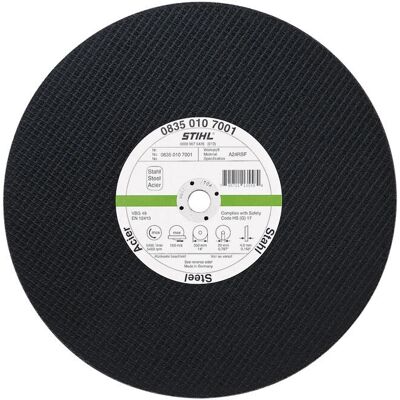 Disco de corte Stihl K-ME - Aço, 300mm, 4,0mm de espessura Disco de corte Stihl K-ME - Aço, 300mm, 4,0mm de espessura