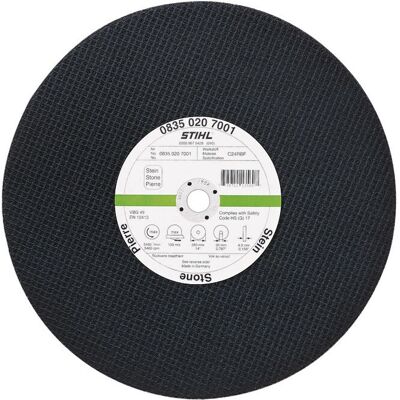 Disco de corte Stihl K-BA - Pedra, alumínio, metais não ferrosos - Ø 300 mm Disco de corte Stihl K-BA - Pedra, alumínio, metais não ferrosos - Ø 300 mm
