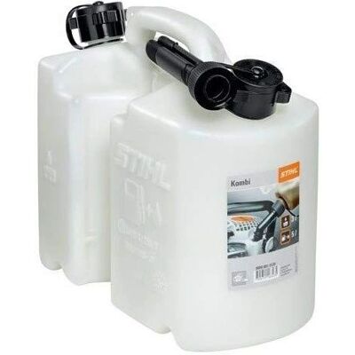 Stihl 8810120 Kraftstoffkanister - Transparent, 5L Kraftstoff + 3L Öl Stihl 8810120 Kraftstoffkanister - Transparent, 5L Kraftstoff + 3L Öl