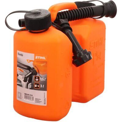 Stihl Model - Dvojitá Nádrž na Palivo a Olej - 3L Palivo 1.5L Olej Stihl Model - Dvojitá Nádrž na Palivo a Olej - 3L Palivo 1.5L Olej