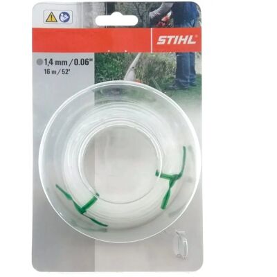 Stihl Teile und Zubehör Stihl 1,4mm Rundes Fadenrolle - Rasenkantenschneider Stihl Teile und Zubehör Stihl 1,4mm Rundes Fadenrolle - Rasenkantenschneider