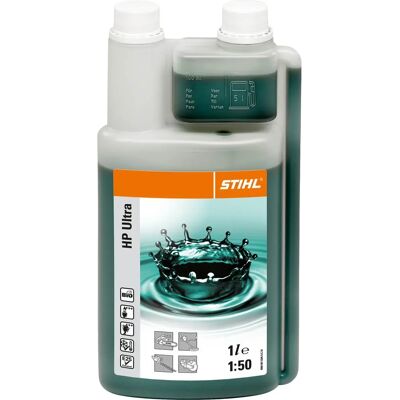 Aceite de Motor Stihl HP Ultra - Duradero, Limpio, Biodegradable - 1L Aceite de Motor Stihl HP Ultra - Duradero, Limpio, Biodegradable - 1L
