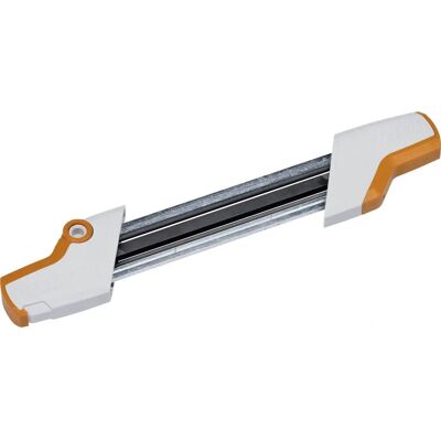 Guia de lima 2-em-1 para motosserras Stihl - Ferramenta de afiação de precisão Guia de lima 2-em-1 para motosserras Stihl - Ferramenta de afiação de precisão