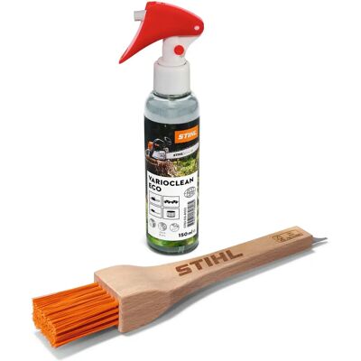 Stihl MS Care & Clean Kit - Kit d'Entretien et Nettoyage - Publicité Stihl MS Care & Clean Kit - Kit d'Entretien et Nettoyage - Publicité