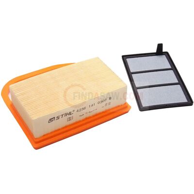 Stihl TS410 TS420 TS480 Originaler Luftfilter Stihl TS410 TS420 TS480 Originaler Luftfilter