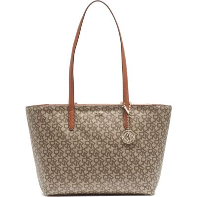 DKNY Bryant Zip Tote M chino/caramel DKNY Bryant Zip Tote M chino/caramel