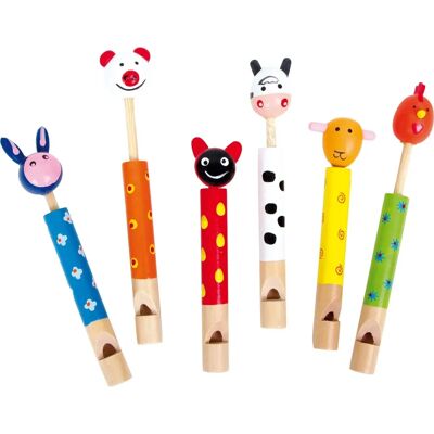 Small foot 2020319 Sifflet en bois pour enfants - Sifflet pour enfants Small foot 2020319 Sifflet en bois pour enfants - Sifflet pour enfants