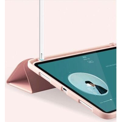 Tech-Protect SmartCase tri-fold deksel for iPad 10.2" Rosa - Nettbrettdeksel Tech-Protect SmartCase tri-fold deksel for iPad 10.2" Rosa - Nettbrettdeksel