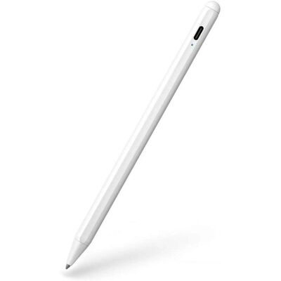 Magnetisk stylus til iPad - Hvid Magnetisk stylus til iPad - Hvid