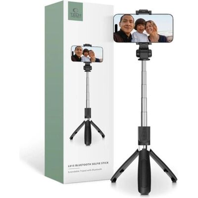 Tech-Protect L01D Bezprzewodowa Selfie Laska - Selfie Laska z Statywem Tech-Protect L01D Bezprzewodowa Selfie Laska - Selfie Laska z Statywem